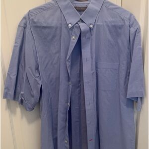 Daniel Cremieux super soft button down short sleeve XXL. If perfect shape.